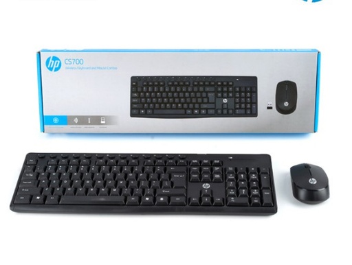 HP Wireless Keyboard & Mouse CS700 & K600