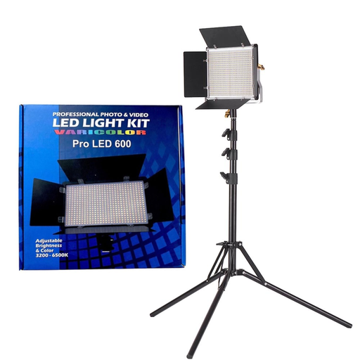 PRO LED LIGHT KIT 600