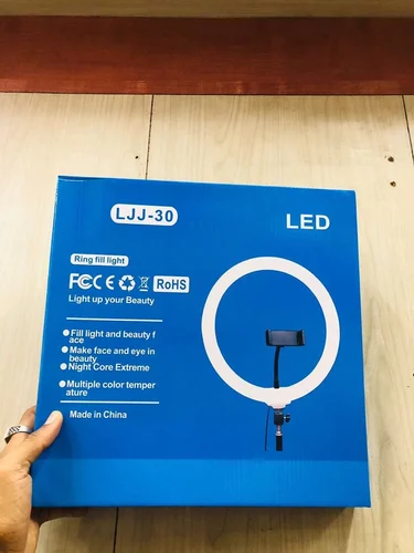LJJ-30 LED RING LIGHT