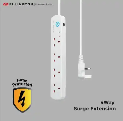 ELLINGTON 4WAYS USB SURGE PROTECTOR