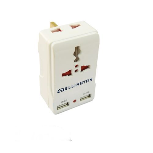 ELLINGTON UNIVERSAL ADAPTER + USB CHARGER
