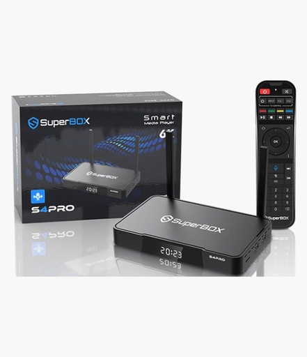 SUPERBOX S4PRO