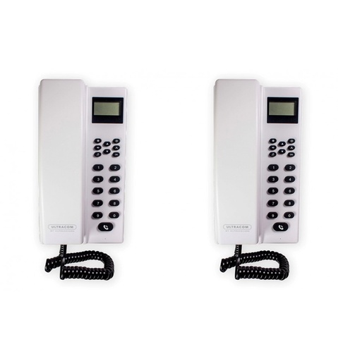 AUSNO WIRELESS INTERCOM WITH DISPLAY