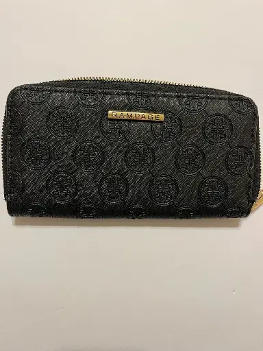 RAMPAGE Women's Wallet Large Capacity Double Zip 