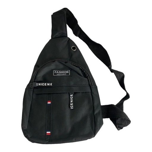 FASHION INSTINCT MEN CROSS BAG BLACK