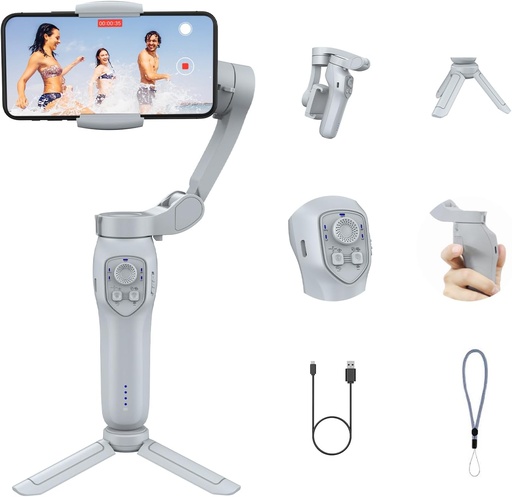 ISleeky L7C Pro JCROBOT Gimbal Stabilzer