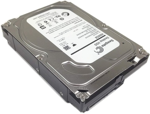 Seagate ST4000DM000 Desktop Hdd 4TB Sata 6GB/s Ncq 64MB Cache 3.5in Internal Bare Drive (Renewed)