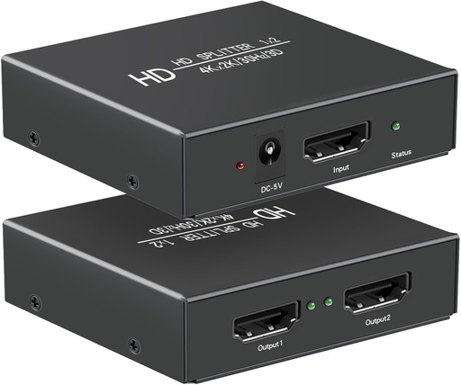 HDTV 1080P 3D SPLITTER 2 HDMI