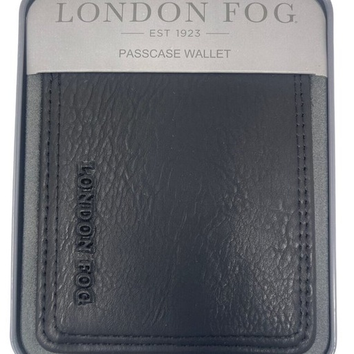 LONDON FOG BILFORD WALLET BLACK