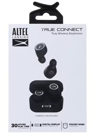 ALTEC LANSING TRUE CONNECT VIEW EARPHONES 