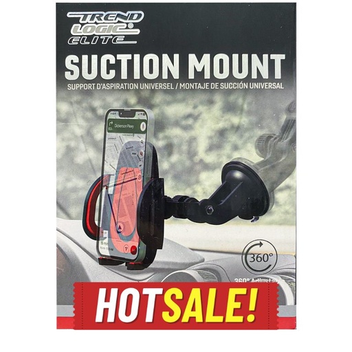 TREND LOGIC SUCTION MOUNT 