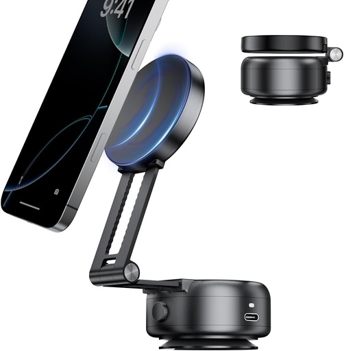 POM MAGNETIC SUCTION PRO PHONE MOUNT