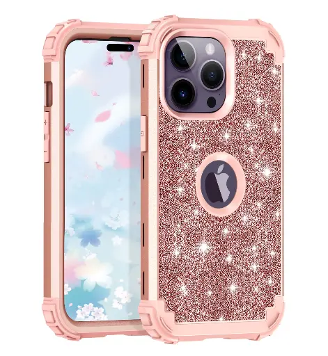 DELILAH SPARKLE PROTECTIVE CASE FOR IPHONE 14/15