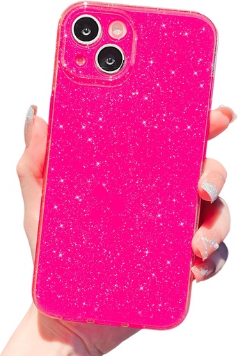 BEBE GLITTER WALLET PHONE CASE IPHONE 15 PRO MAX