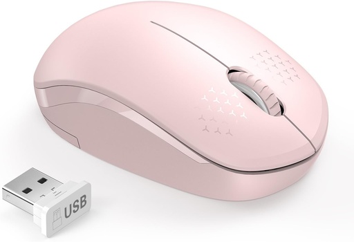 PRECISION 2.4G WIRELESS MOUSE PINK