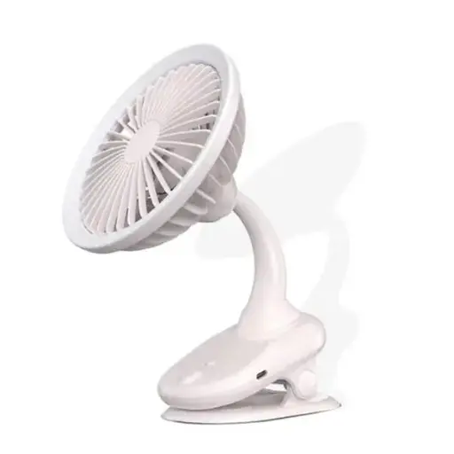 GOBREEZE RECHARGEABLE GOOSENECK CLIP FAN