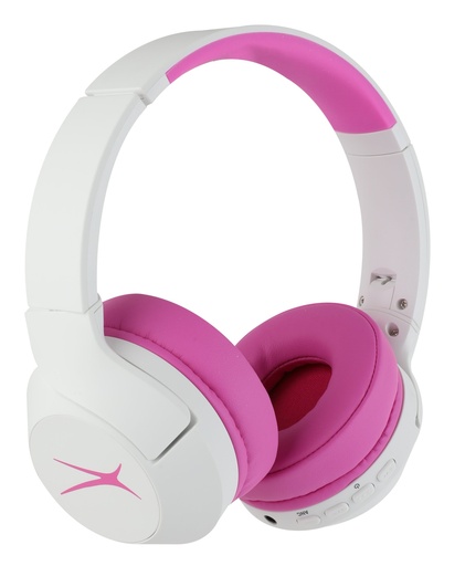 ALTEC LANSING 2-IN-1 KID SAFE HEADPHONE PINK
