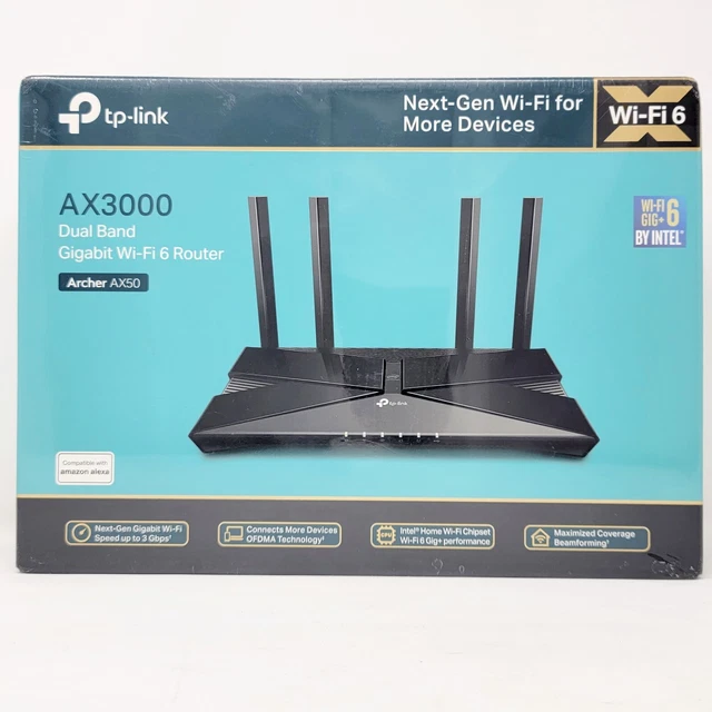 TP-LINK ARCHER AX3000 WI-FI 6 ROUTER | My Website