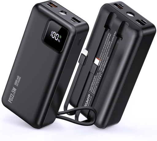 SAFE SPEED BIUMVP PORTABLE POWER BANK 50000mAH
