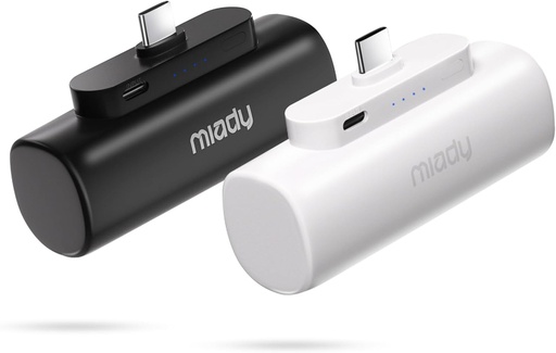 MIADY USB-C 5000mAH POWER BANK