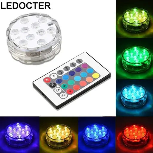 VISTALITE COLOR SUBMERSIBLE LIGTHS