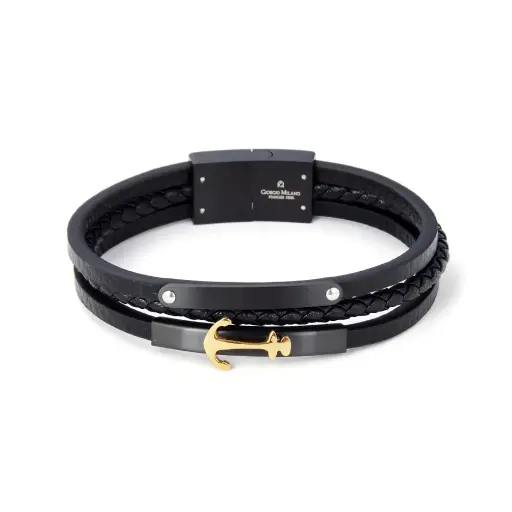 GIORGIO MILANO MEN BRACELETS 1685SGBK2