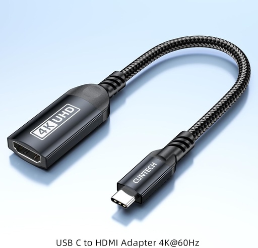 CUNTECH 4K USBC TO HDMI ADAPTER 