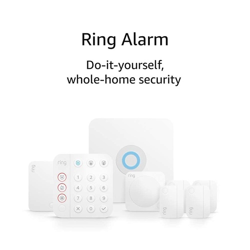 RING ALARM 8 PIECE KIT WIRELESS SMART HOME SECURITY SYSTEM  