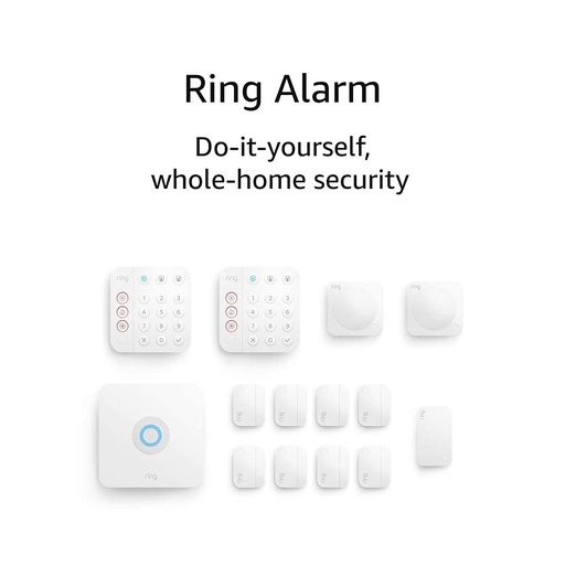 RING ALARM 14 PIECE KIT WIRELESS SMART HOME SECURITY SYSTEM  