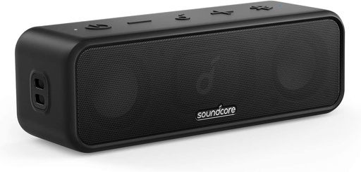 SOUNDCORE by Anker 3 Portable Speakers Waterproof IPX7
