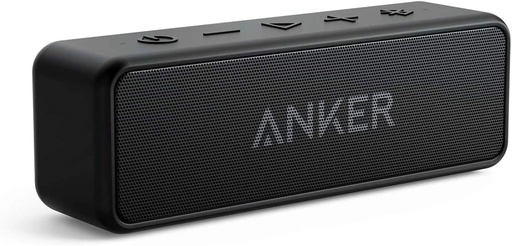 SOUNDCORE by Anker 2 Portable Speakers with Stereo Sound