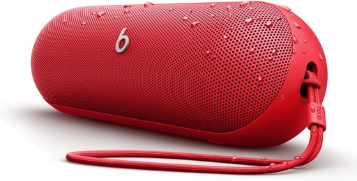 Beats Pill Portable Bluetooth Speaker Water Resistant Statement Red