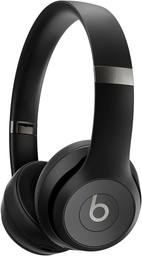 Beats Solo 4 Wireless Bluetooth On-Ear Headphones , Matta Black 
