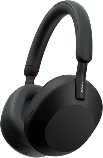 Sony WH-1000XM5 Wireless Premium Noise Canceling Overhead Headphones with Alexa and Mic, Black