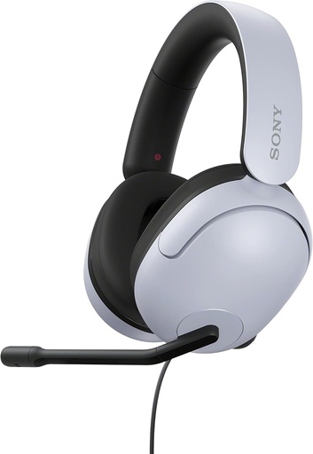 SONY INZONE H3 Wired gaming headphones with Mic for PS5, white