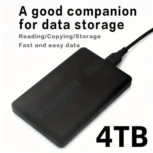 4TB High-Speed Portable SSD External Hard Drive USB 3.0 SHL-R320